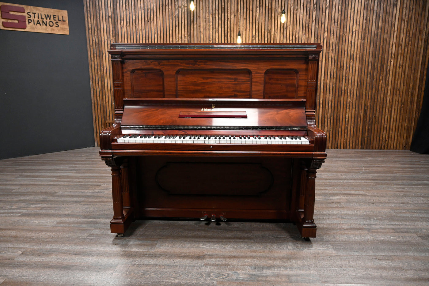 Steinway & Sons Upright Piano
