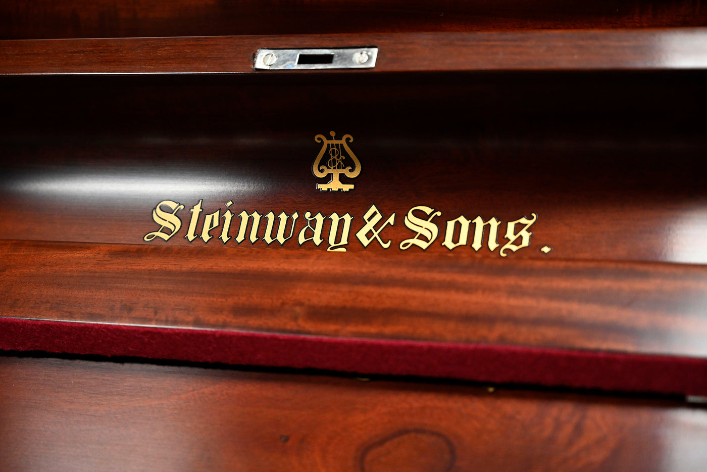 Steinway & Sons Upright Piano
