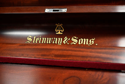 Steinway & Sons Upright Piano