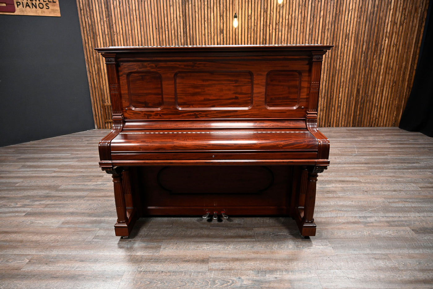 Steinway & Sons Upright Piano