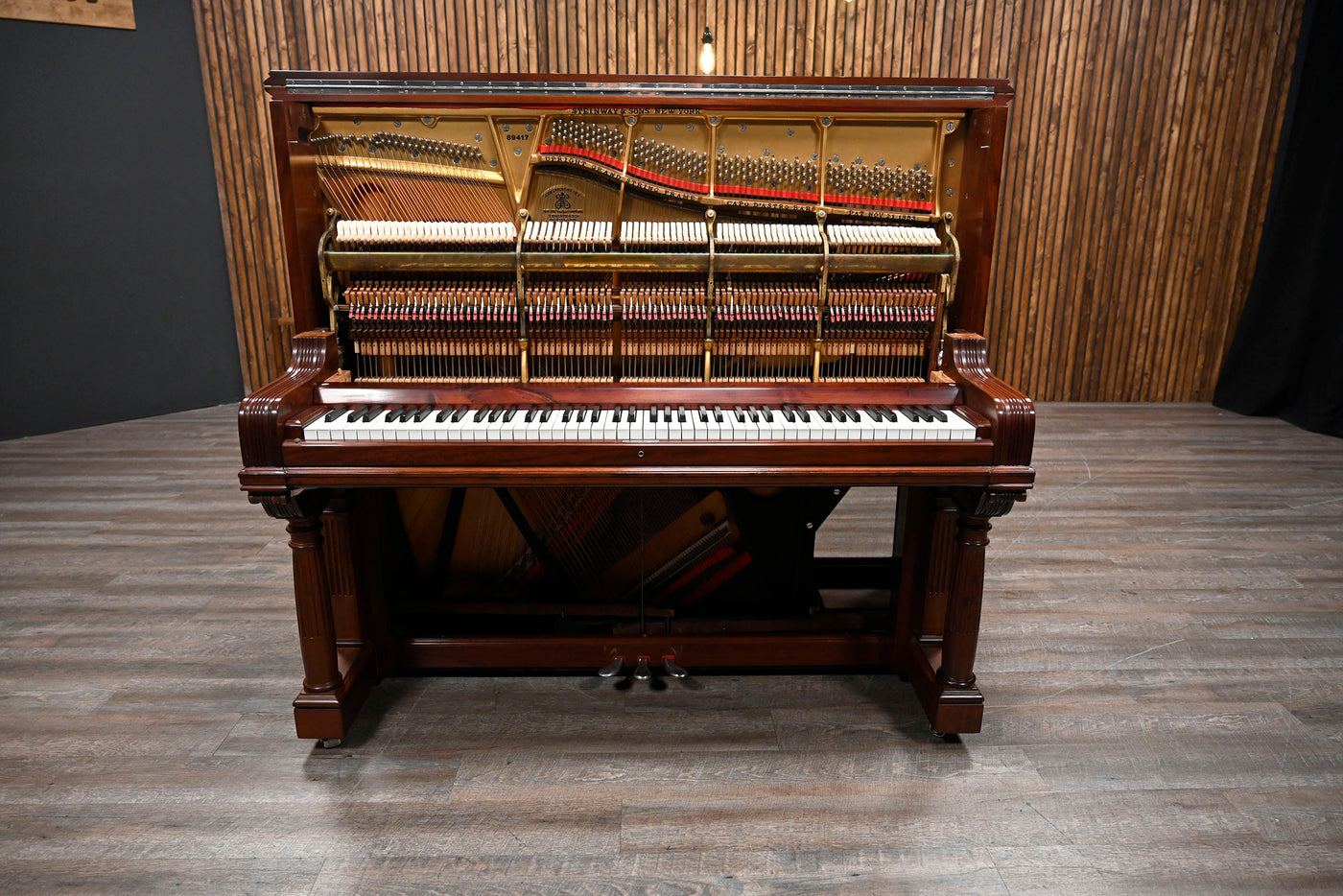 Steinway & Sons Upright Piano