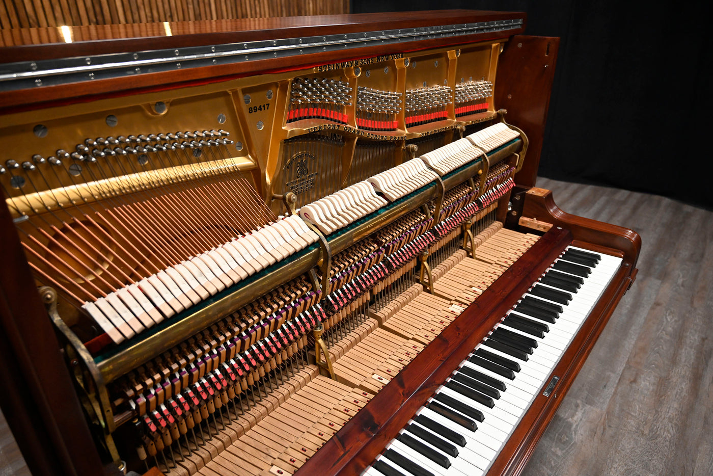 Steinway & Sons Upright Piano