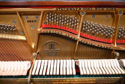 Steinway & Sons Upright Piano