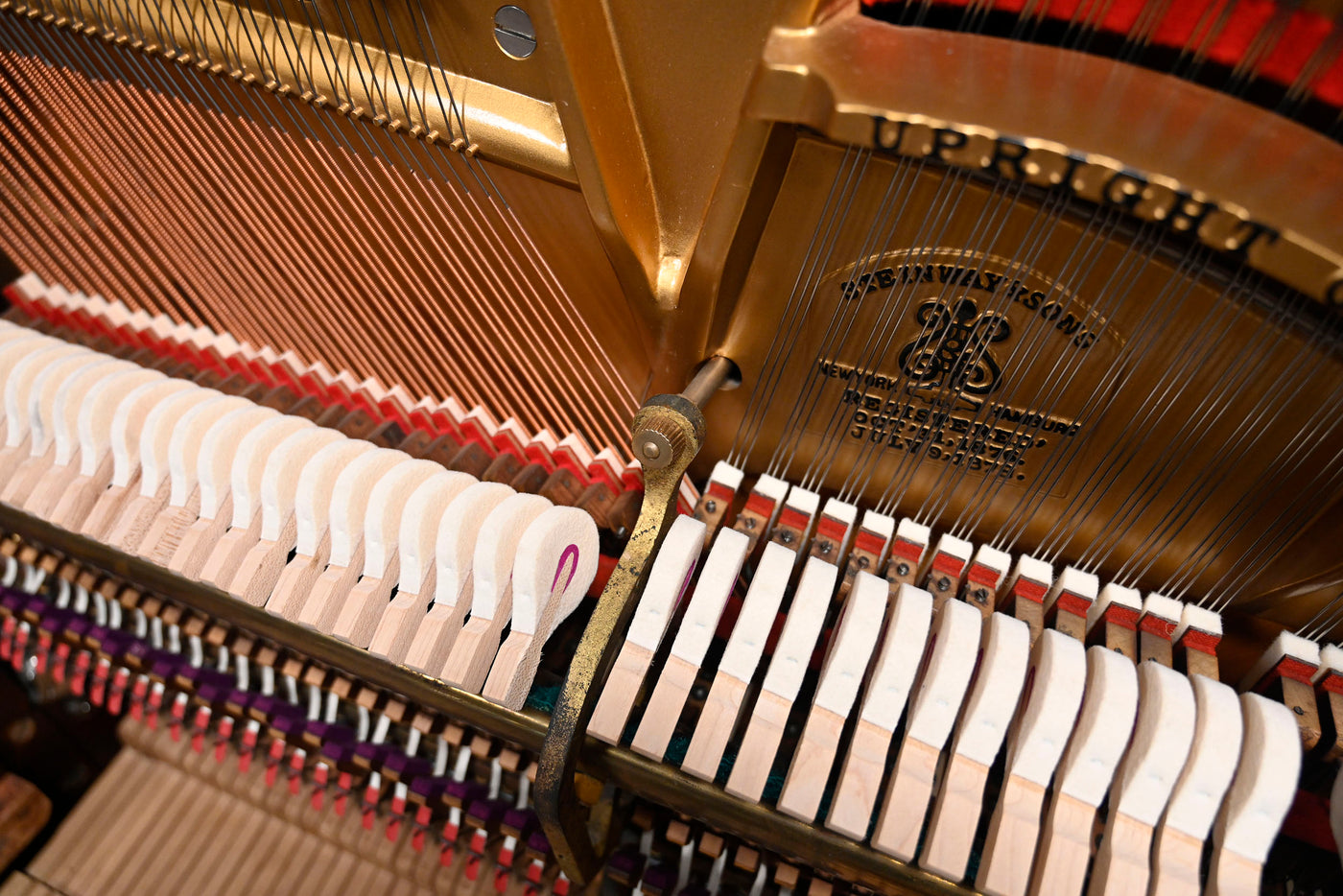 Steinway & Sons Upright Piano