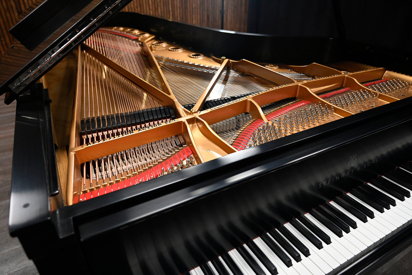Steinway & Sons D Full Concert Grand Pian