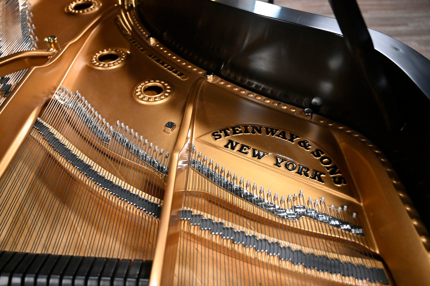 Steinway & Sons D Full Concert Grand Pian