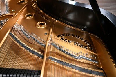 Steinway & Sons D Full Concert Grand Pian