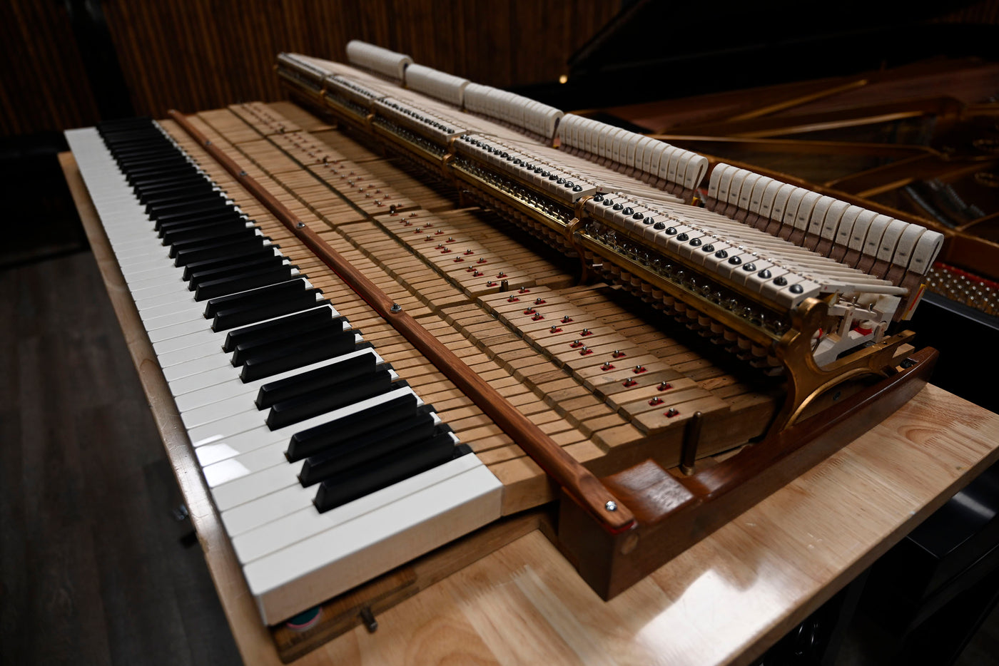 Steinway & Sons D Full Concert Grand Pian