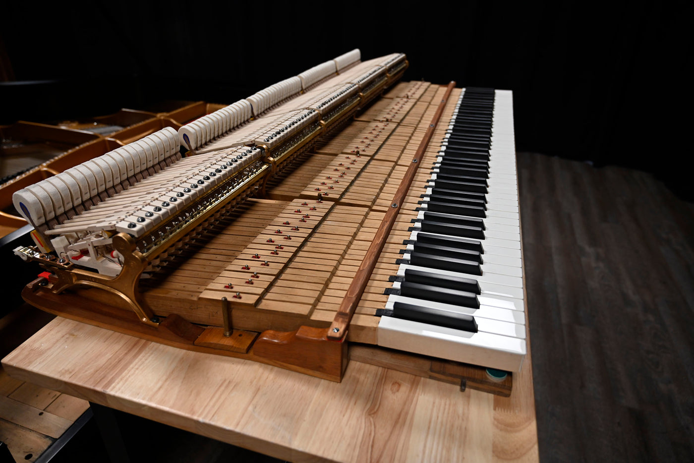 Steinway & Sons D Full Concert Grand Pian