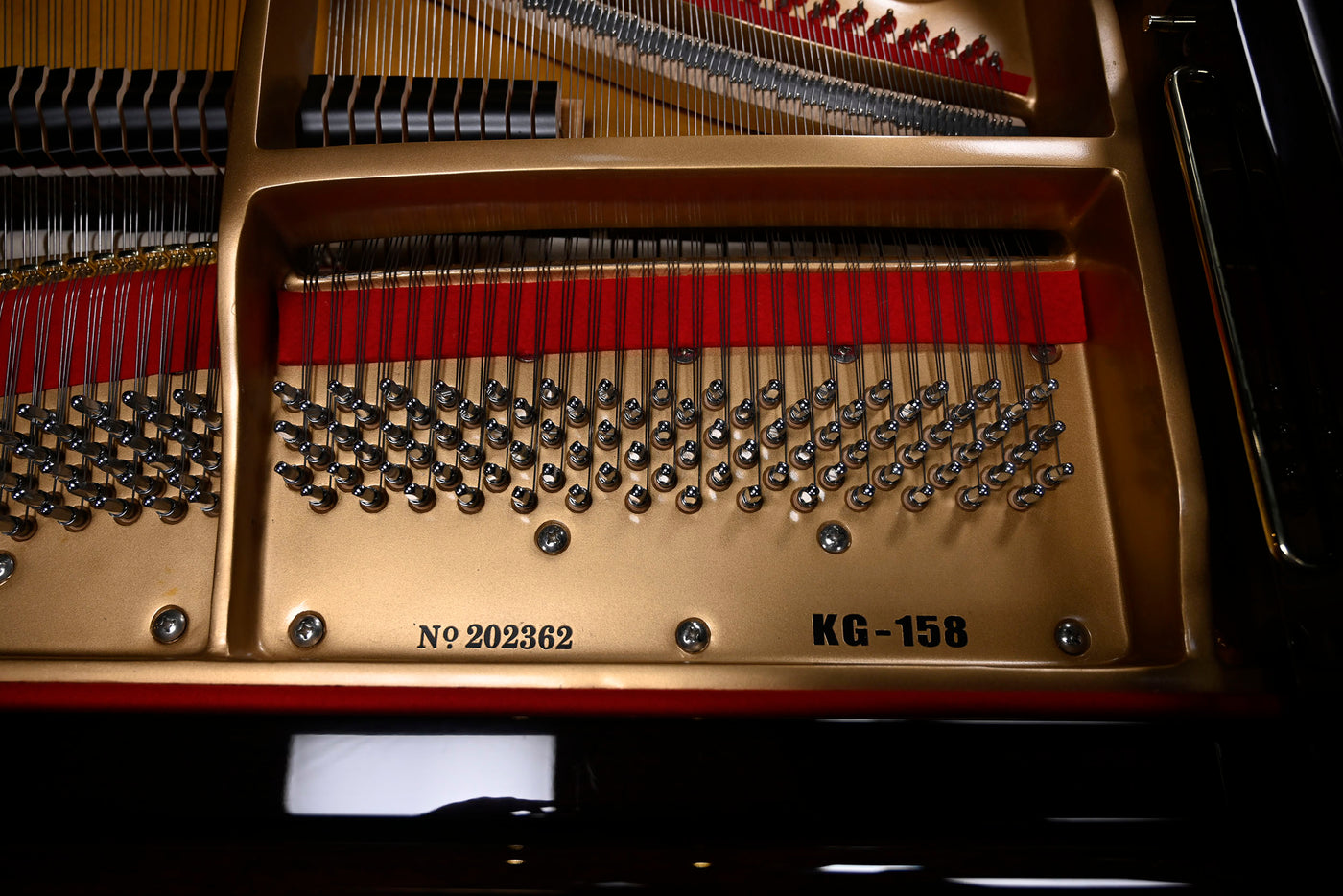 Kingsburg KG-158 Baby Grand Piano