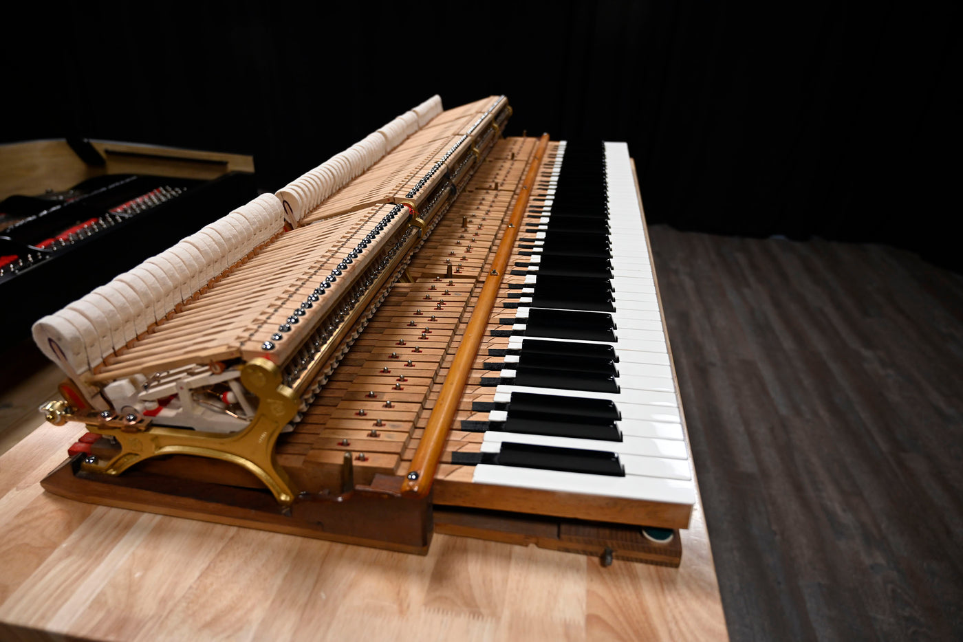 Steinway & Sons M Parlor Grand Piano