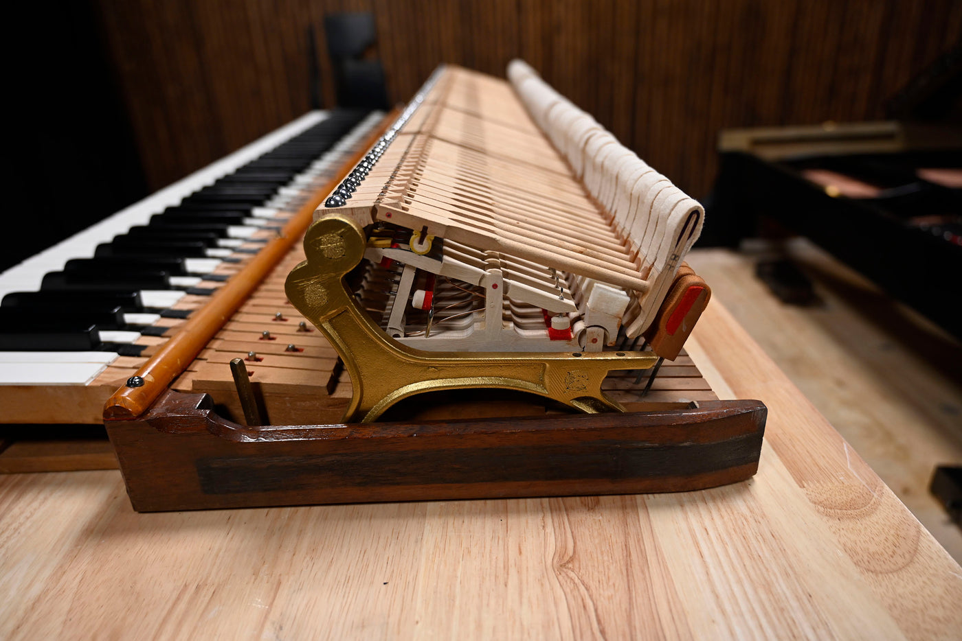 Steinway & Sons M Parlor Grand Piano