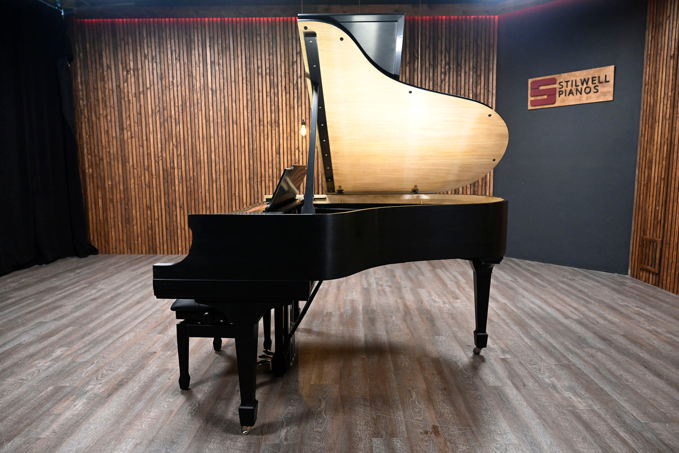 Steinway & Sons M Parlor Grand Piano