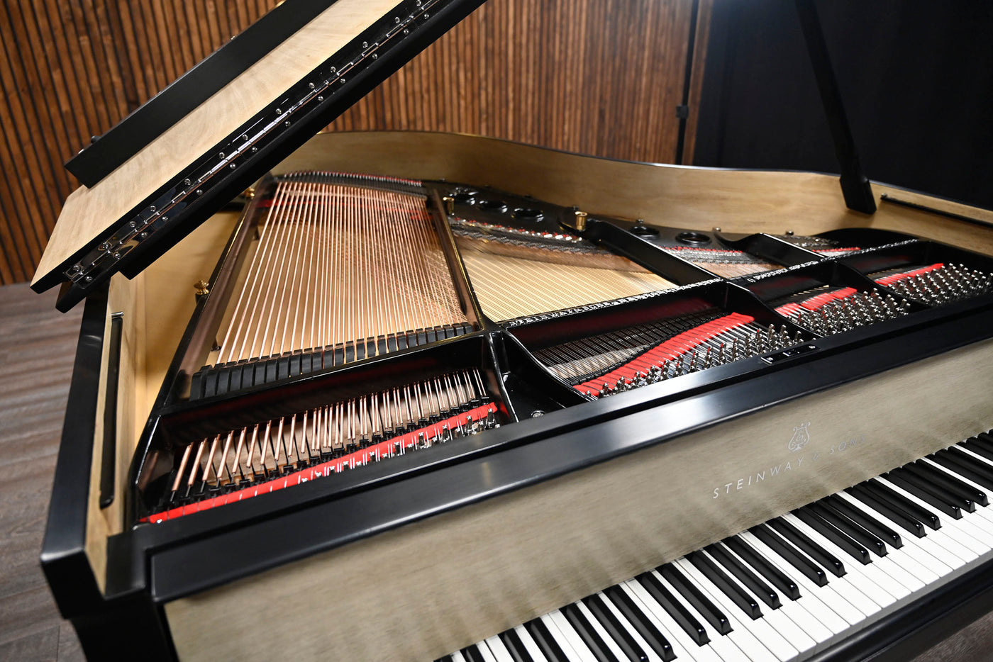 Steinway & Sons M Parlor Grand Piano