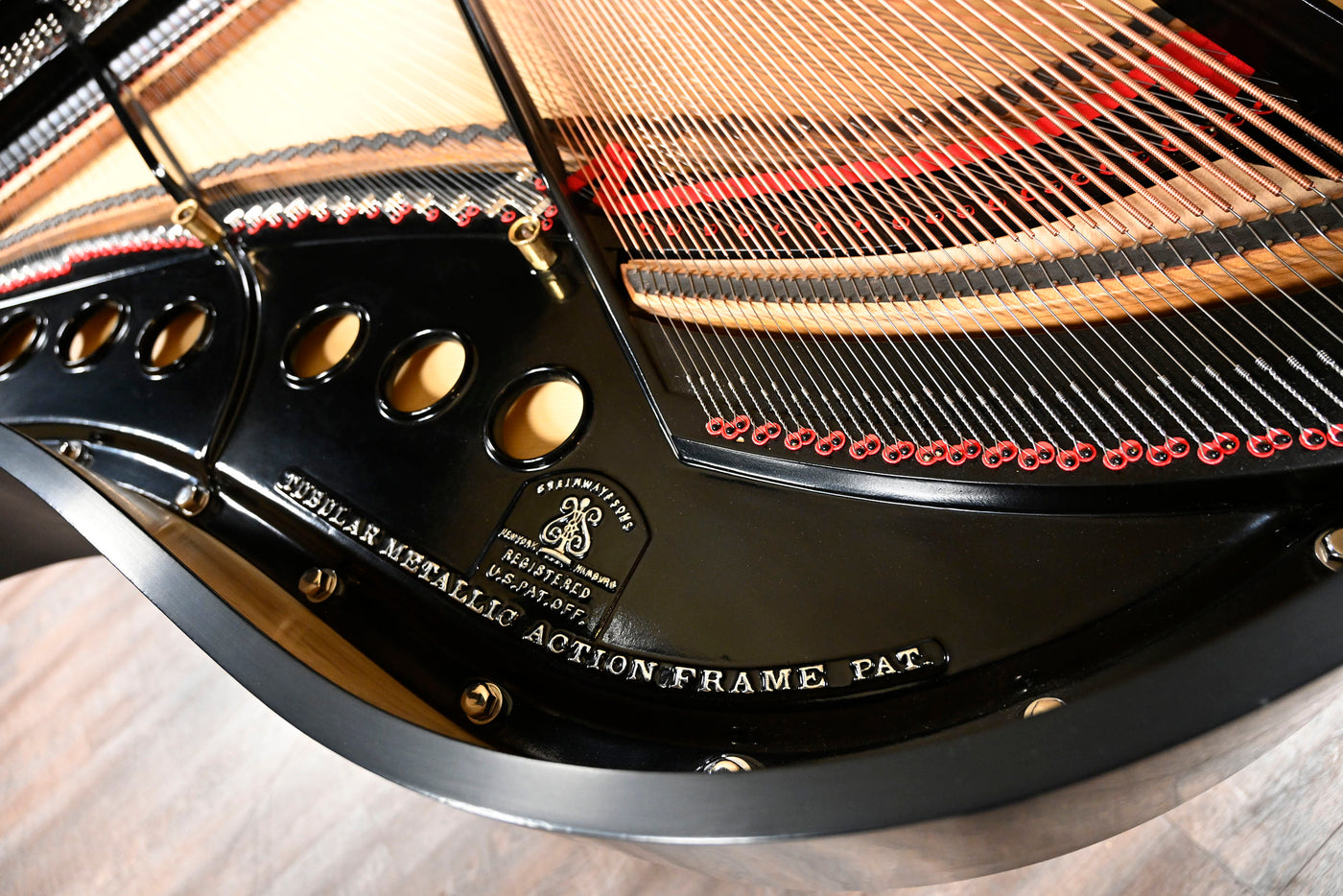 Steinway & Sons M Parlor Grand Piano