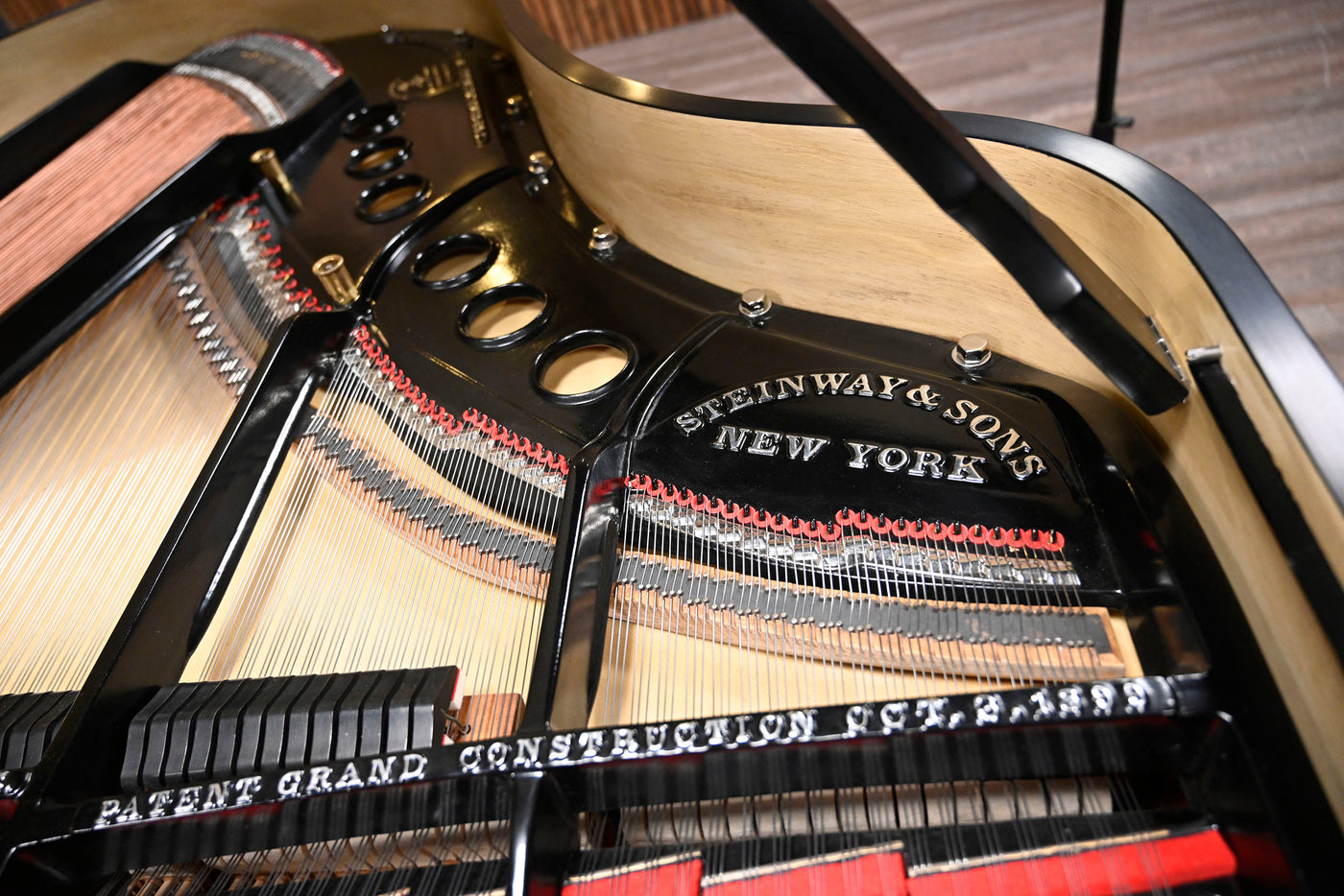 Steinway & Sons M Parlor Grand Piano
