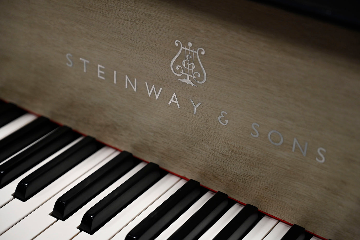 Steinway & Sons M Parlor Grand Piano