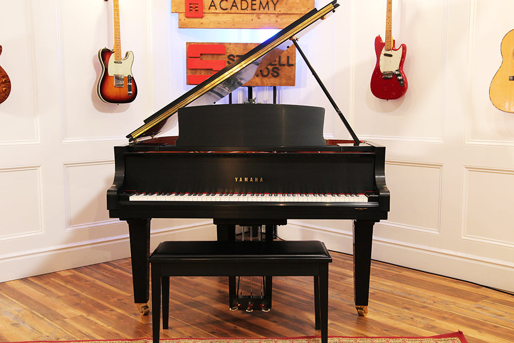 Yamaha C1X Baby Grand Piano