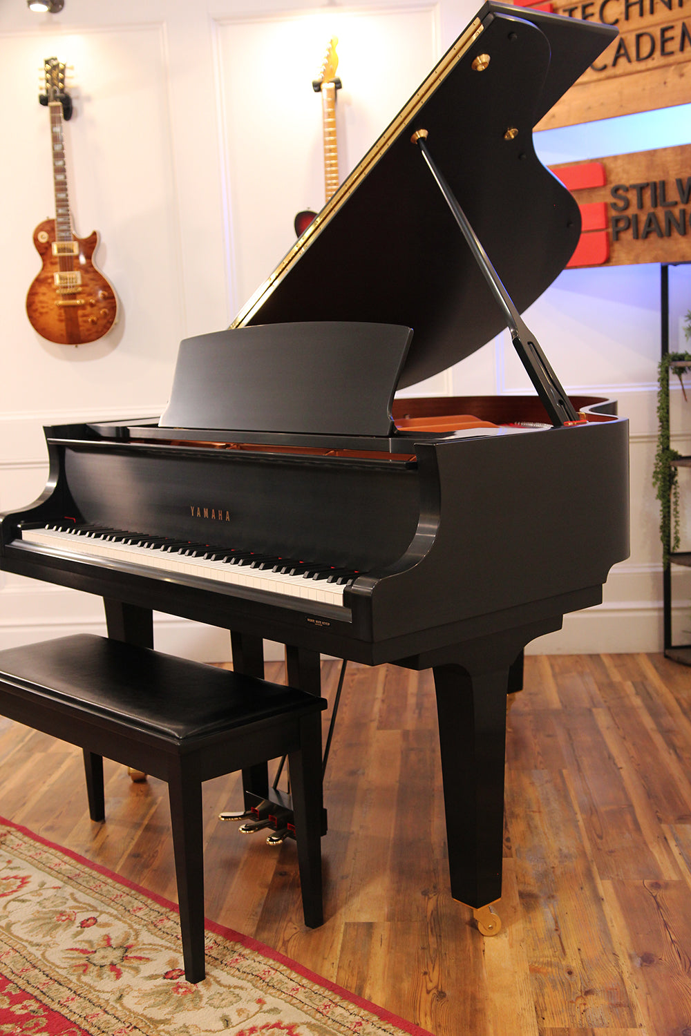 Yamaha C1X Baby Grand Piano