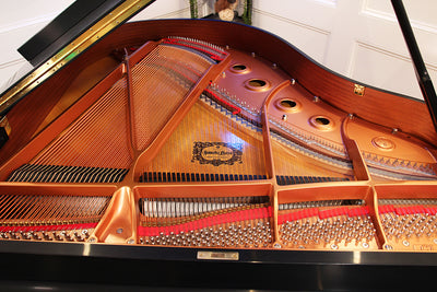 Yamaha C1X Baby Grand Piano