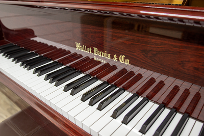 Hallet Davis Petite Baby Grand Piano