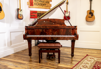 Steinway & Sons S Baby Grand Piano Exotic Wood Edition