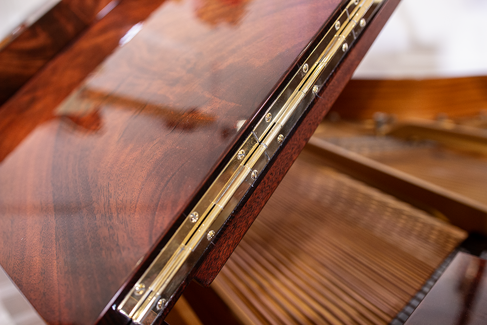 Steinway & Sons S Baby Grand Piano Exotic Wood Edition