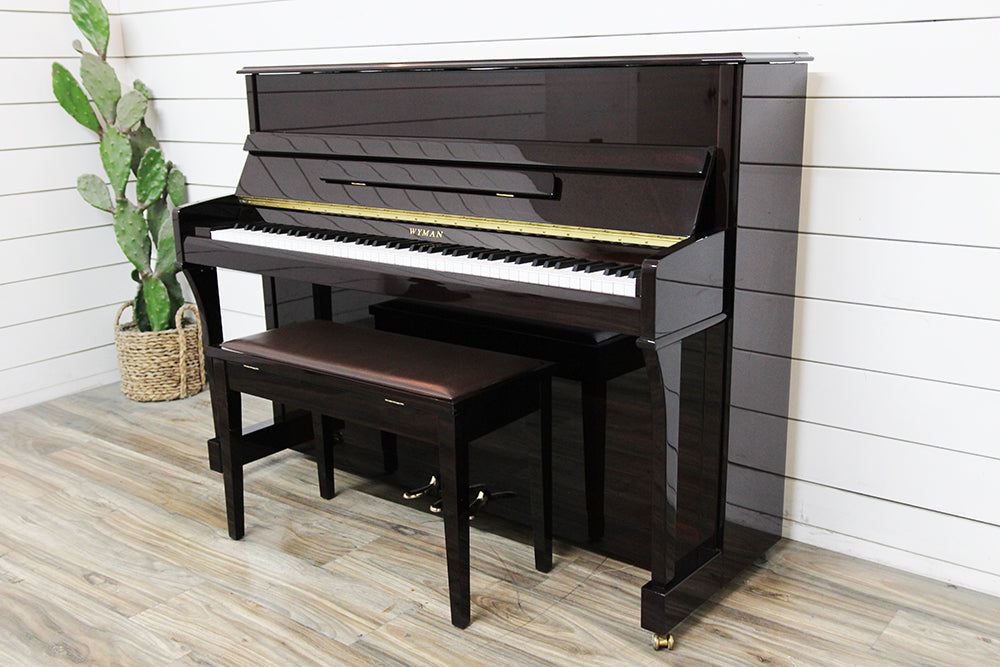 Wyman WV110 Upright Piano