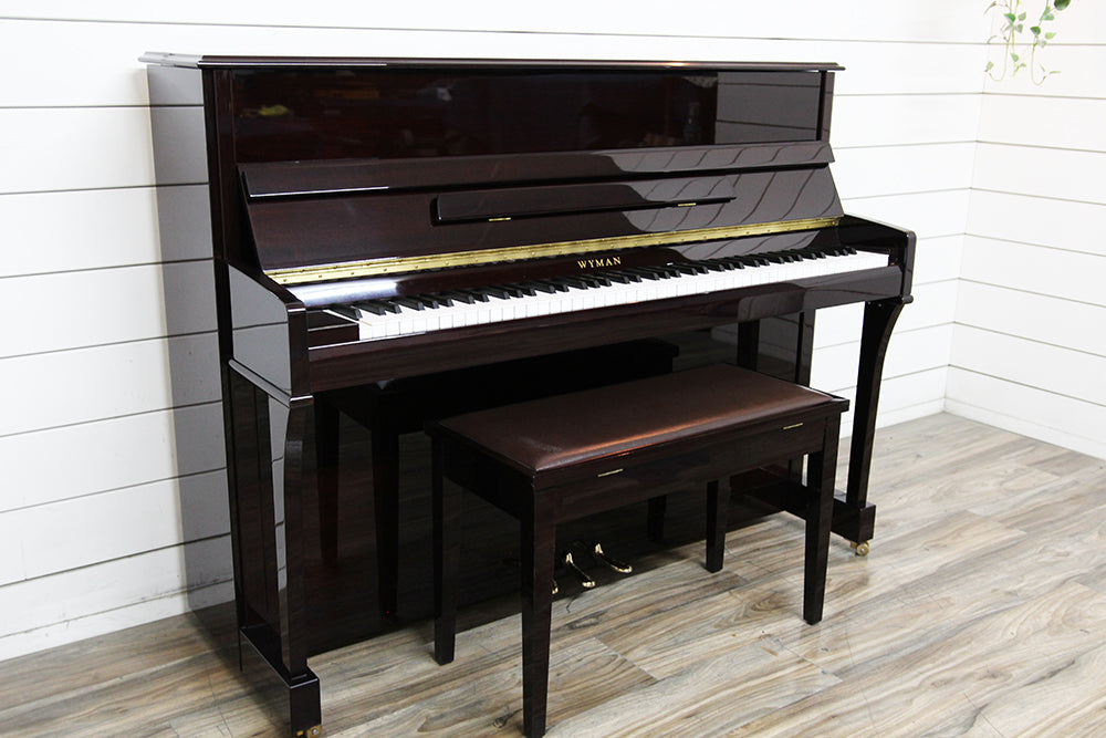 Wyman WV110 Upright Piano