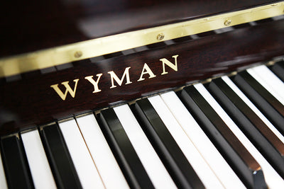 Wyman WV110 Upright Piano