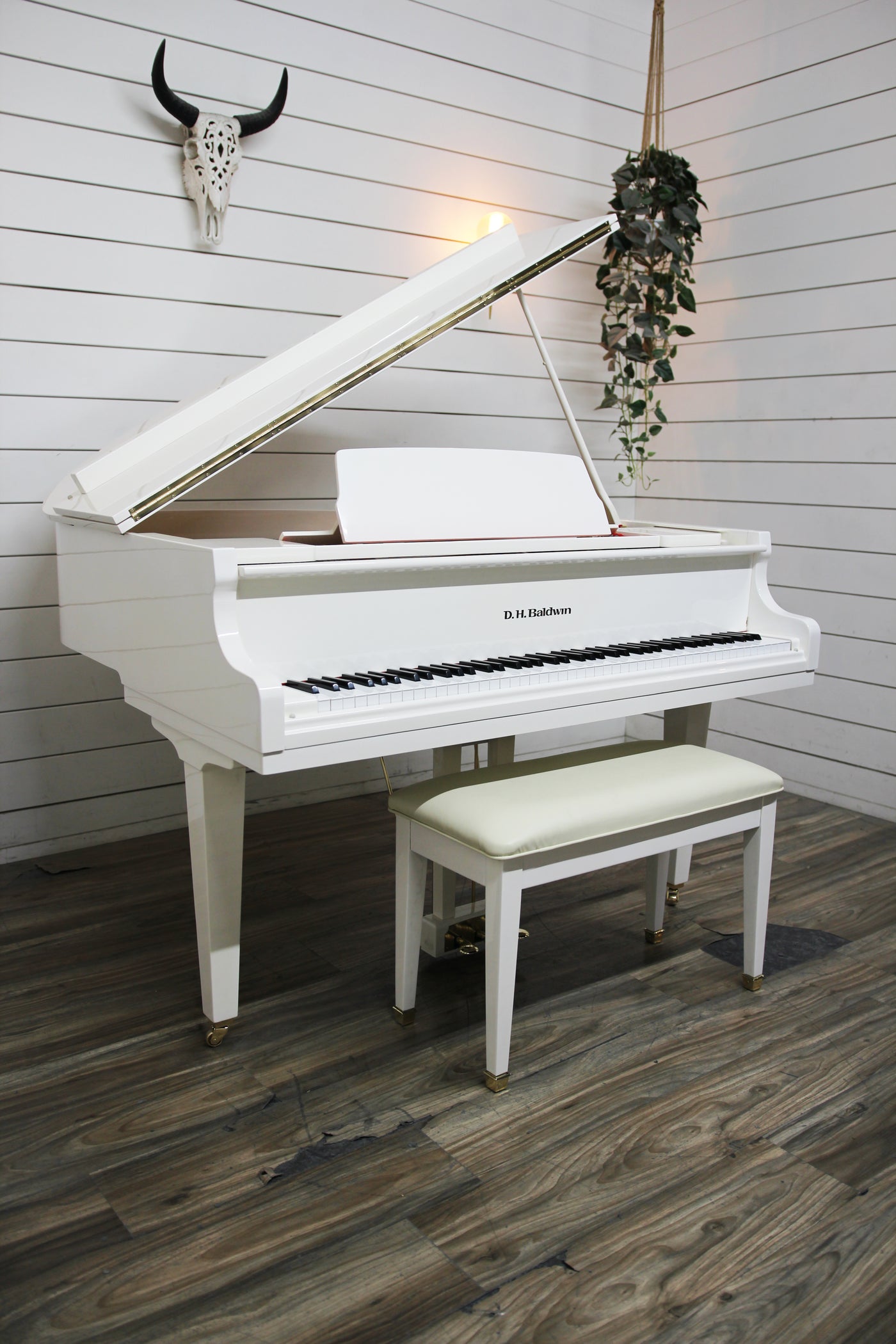 D.H. Baldwin C142 Baby Grand Piano