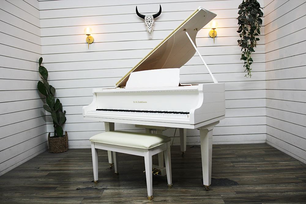 D.H. Baldwin C142 Baby Grand Piano