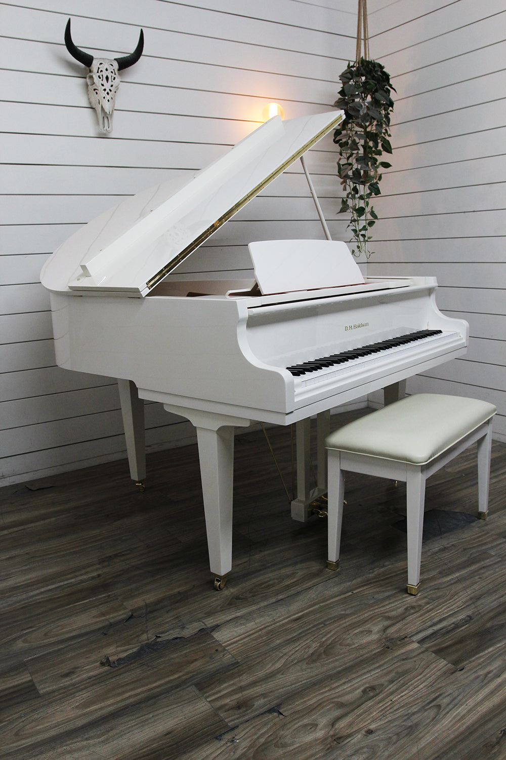 D.H. Baldwin C142 Baby Grand Piano