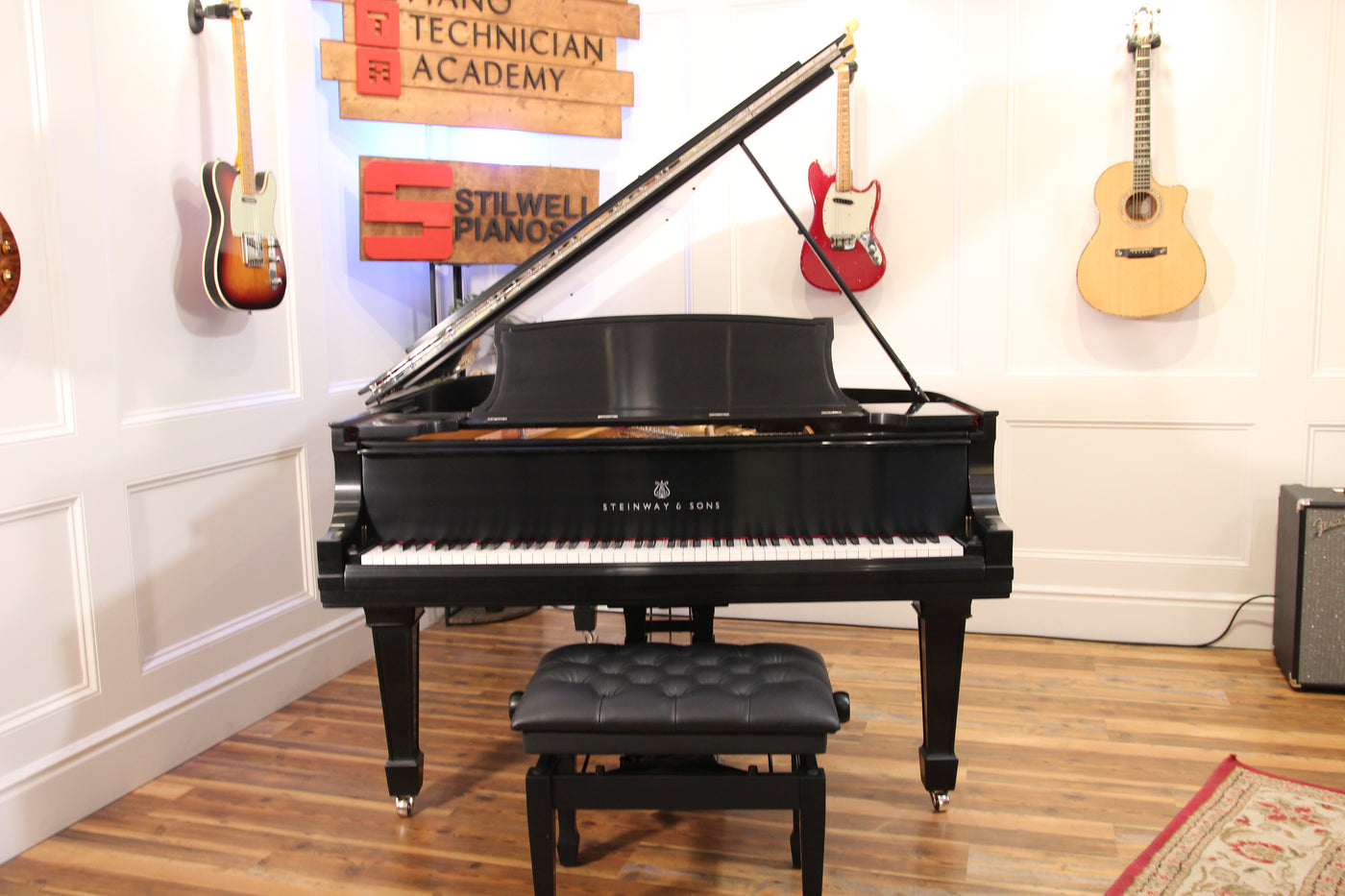 Steinway & Sons A3 Grand Piano