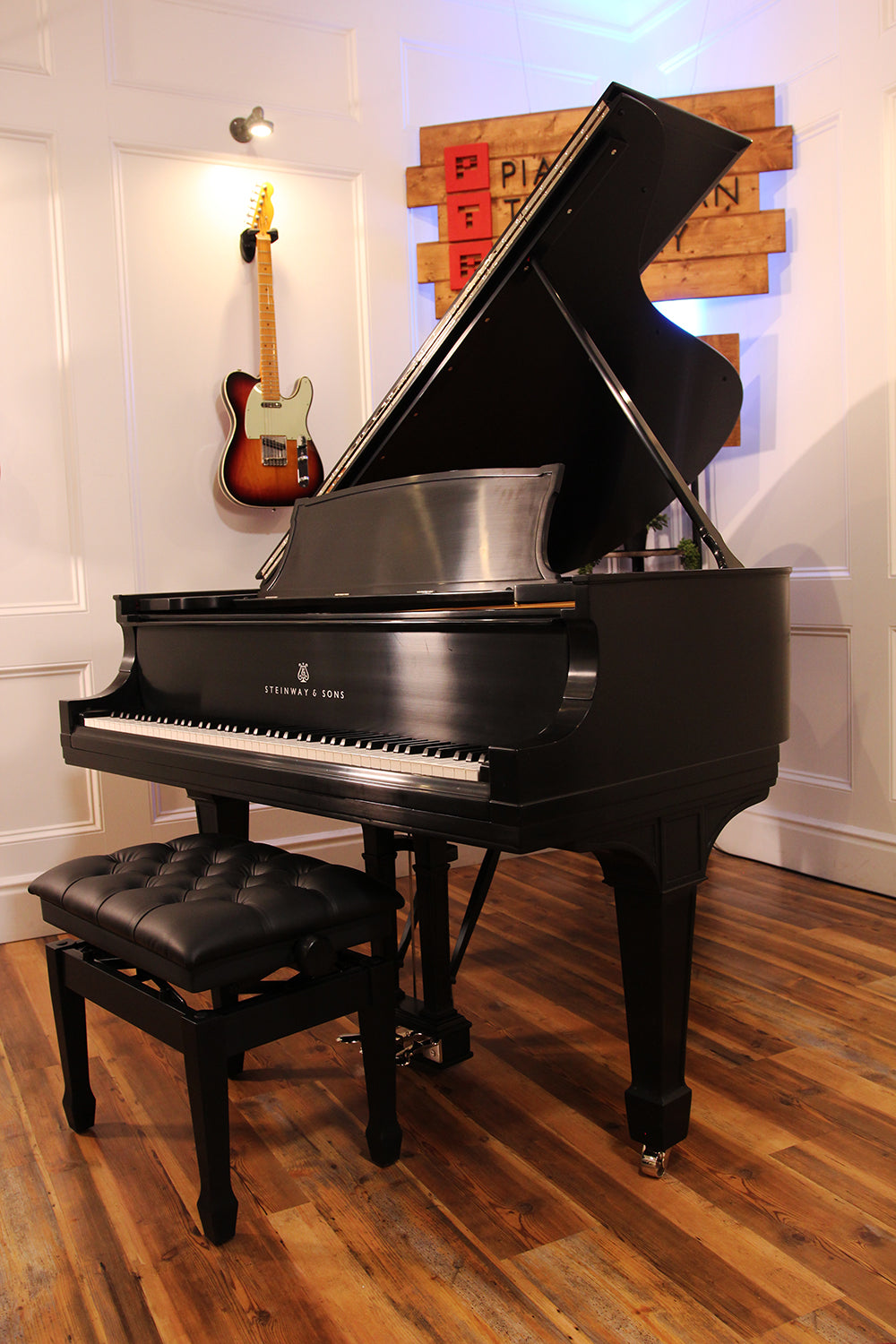 Steinway & Sons A3 Grand Piano