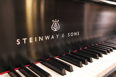 Steinway & Sons M Parlor Grand Piano