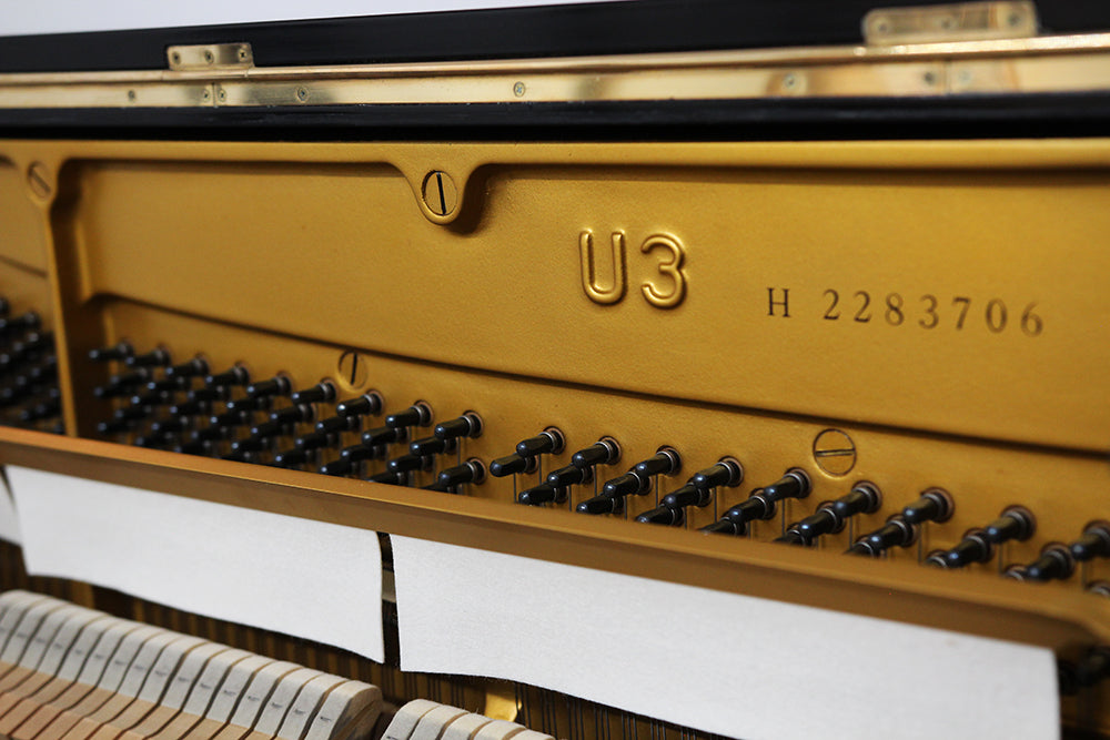 Yamaha U3 Upright Piano