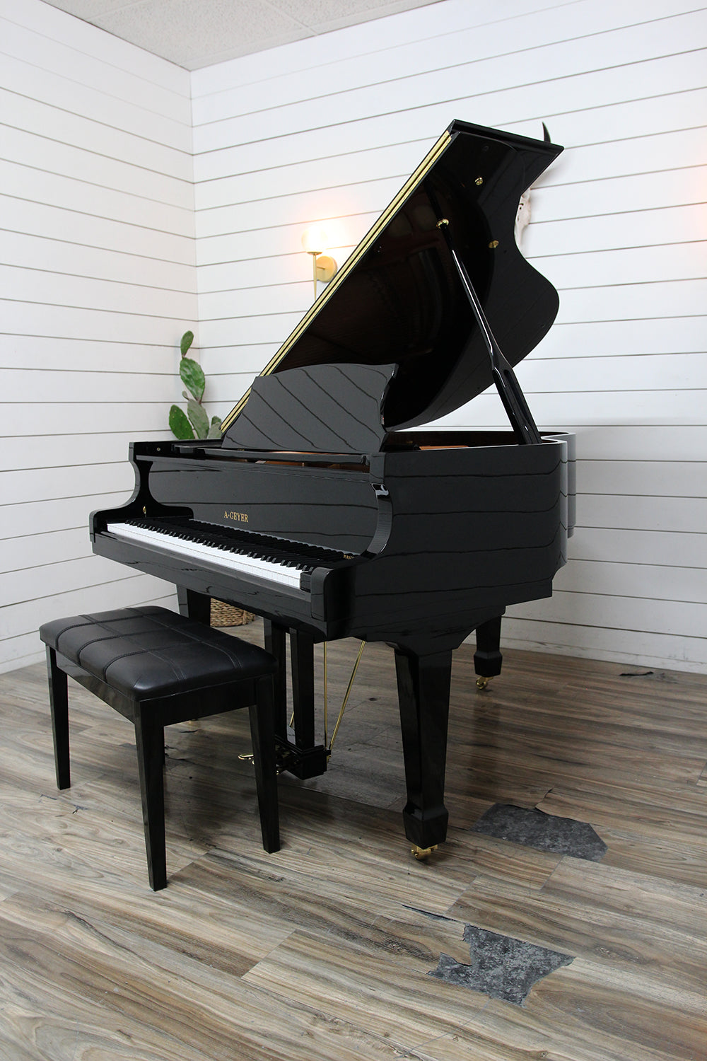 A.Geyer Baby Grand Piano