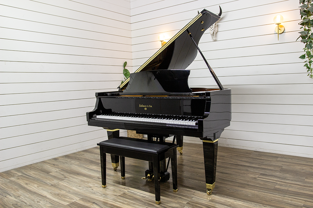 Sohmer & Co. 50TD Baby Grand Piano