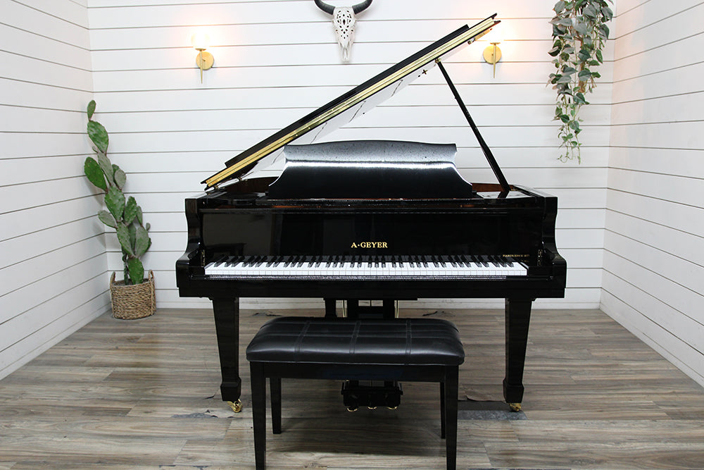 A.Geyer Baby Grand Piano