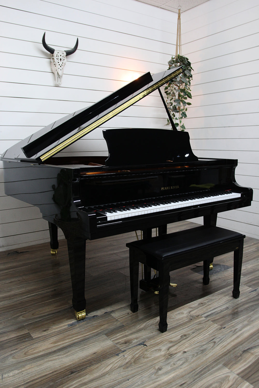 Pearl River GP170 Parlor Grand Piano