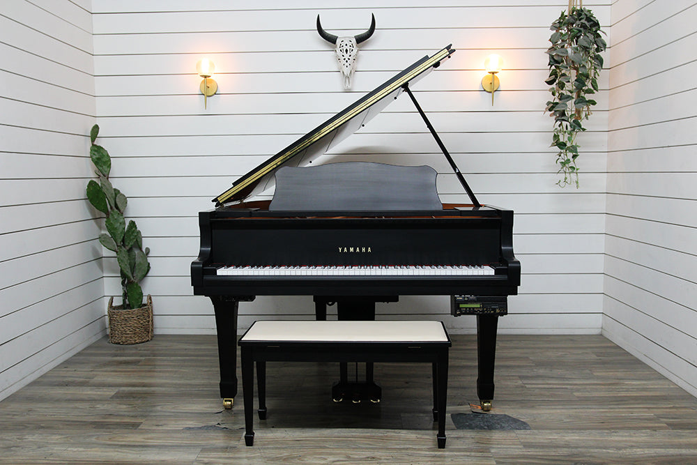 Yamaha C1 Player Baby Grand Piano