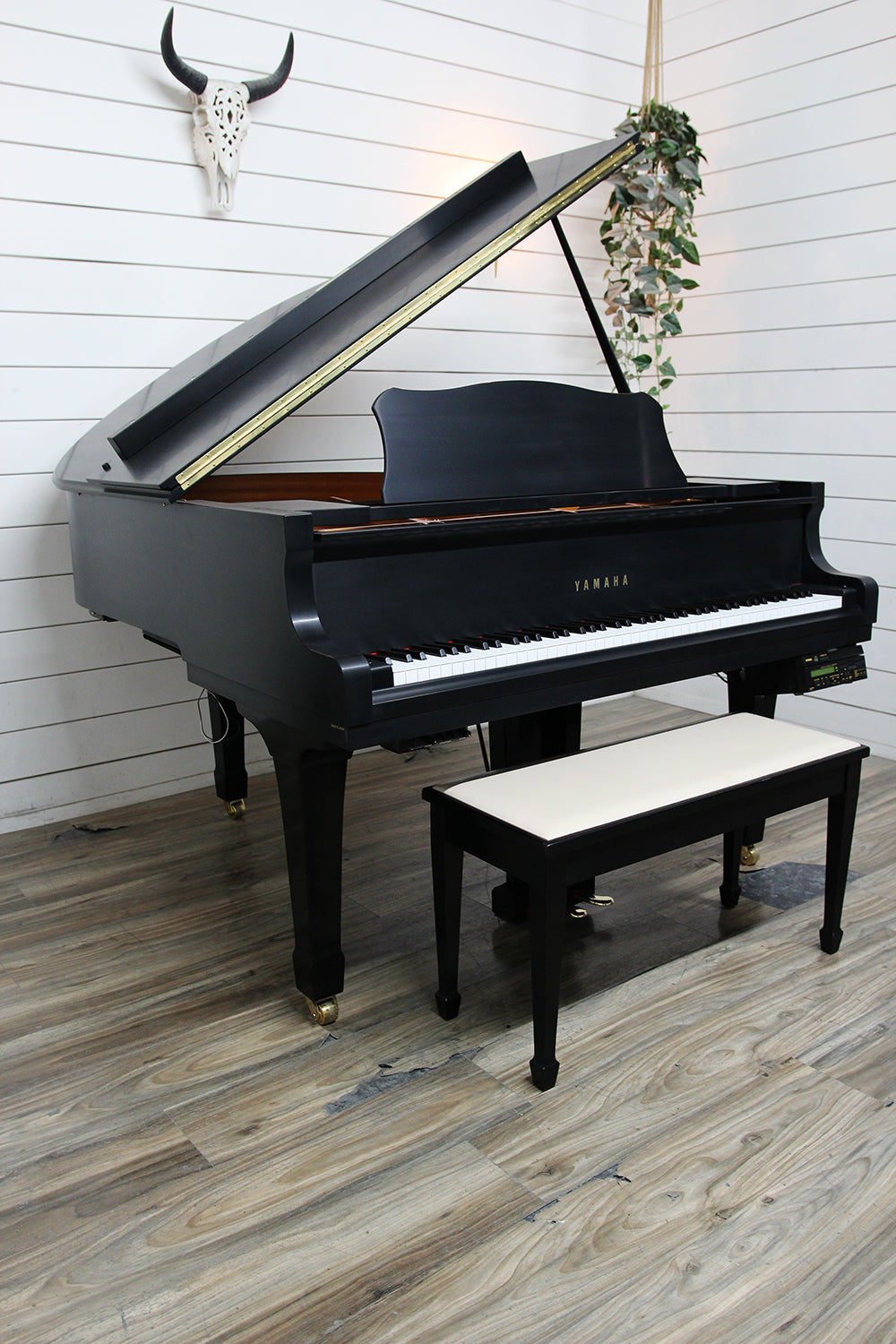 Yamaha C1 Player Baby Grand Piano