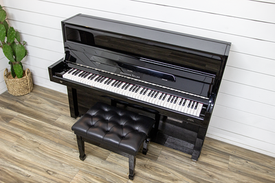 Johannes Seiler GS-110 Upright Piano with Silent Drive System