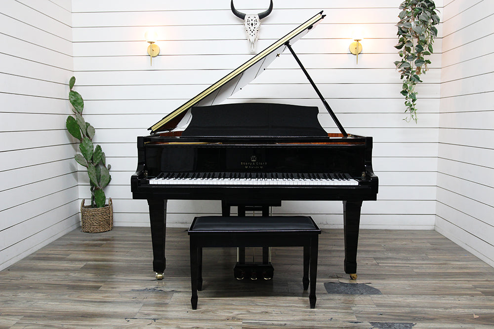 Story & Clark Player Baby Grand Piano