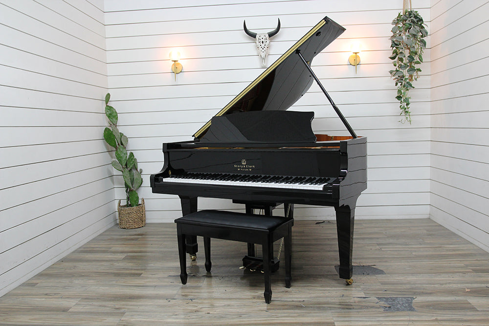 Story & Clark Player Baby Grand Piano