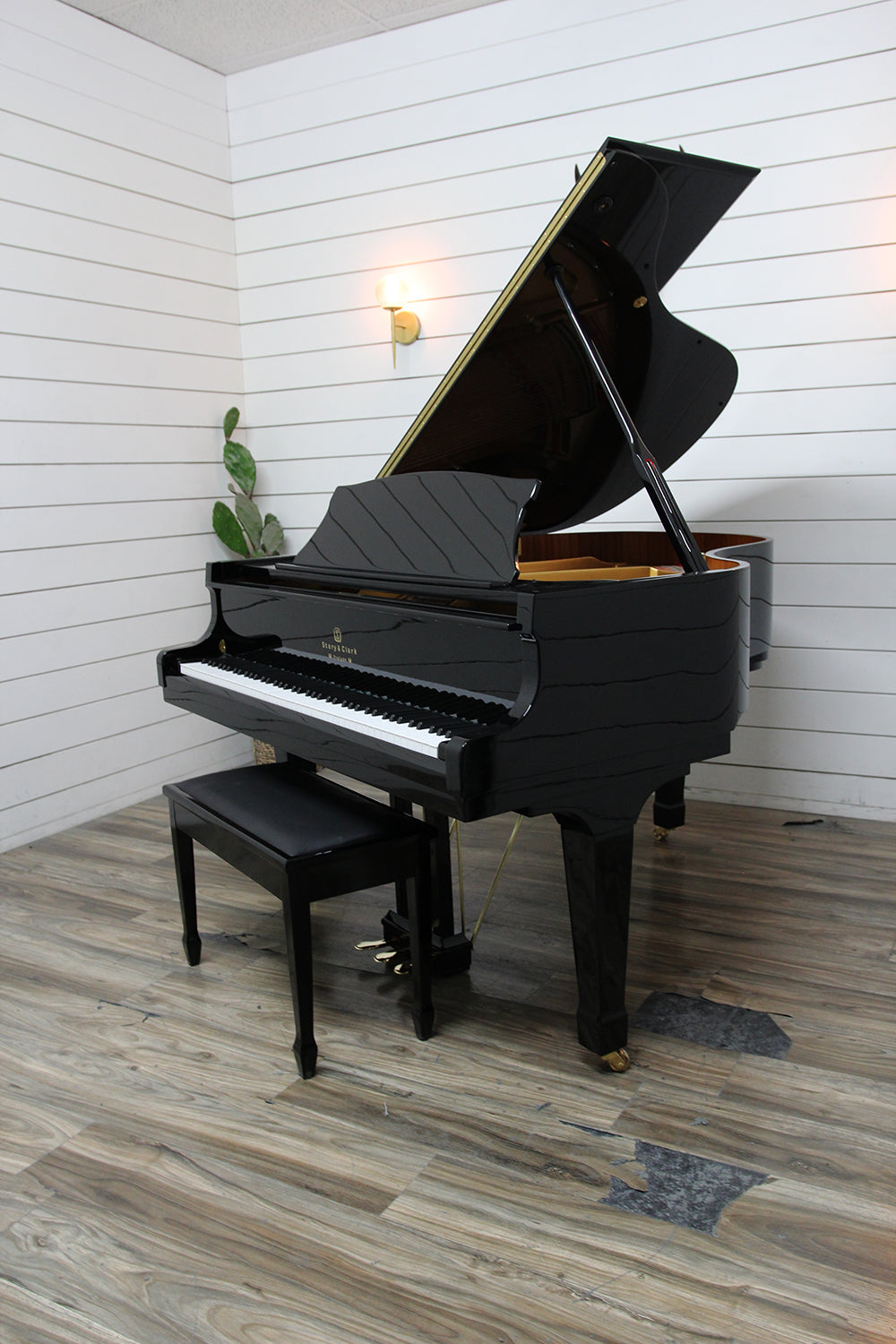 Story & Clark Player Baby Grand Piano