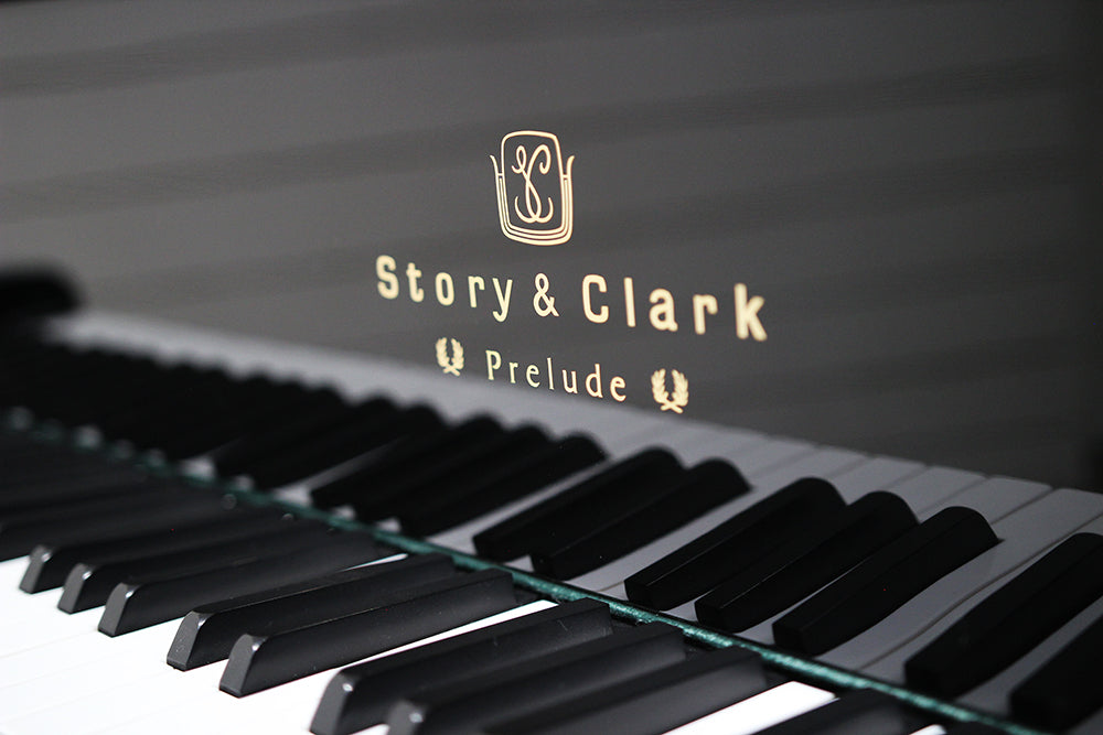 Story & Clark Player Baby Grand Piano