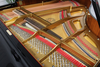 Story & Clark Player Baby Grand Piano