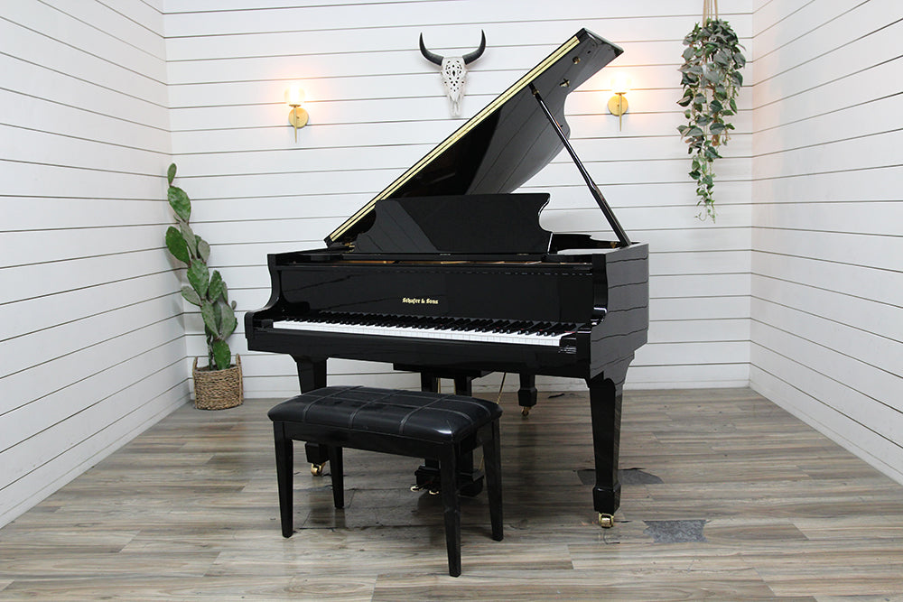 Schafer & Sons SS-58 Parlor Grand Piano